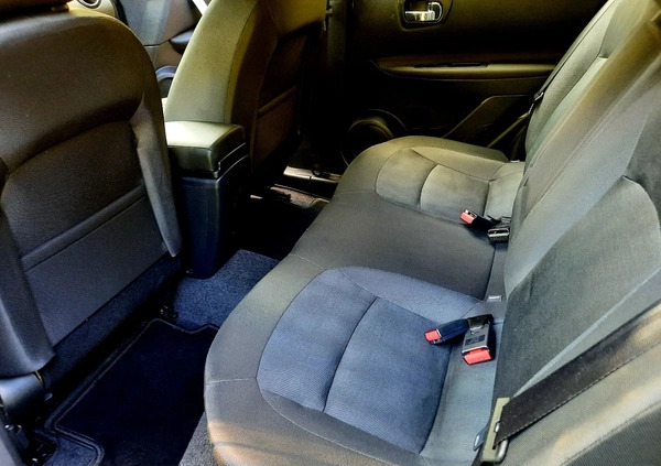 Nissan Qashqai cena 41000 przebieg: 86500, rok produkcji 2012 z Kraków małe 232